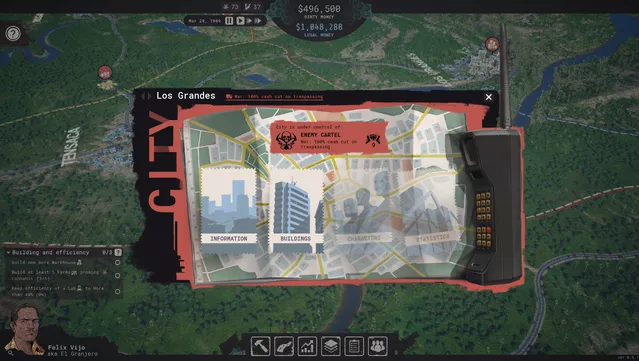 #5. Cartel Tycoon Soundtrack vol. I (GOG) Bởi: tinyBuild