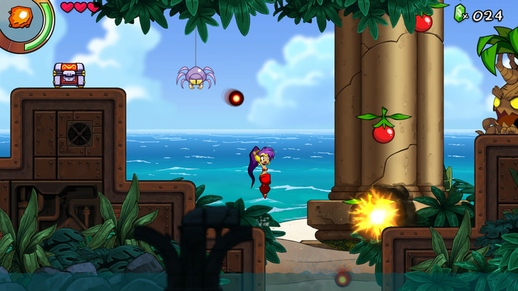 Shantae and the Seven Sirens screenshot 1