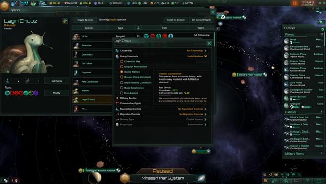 Stellaris grand strategy space game by Paradox discussy thingy