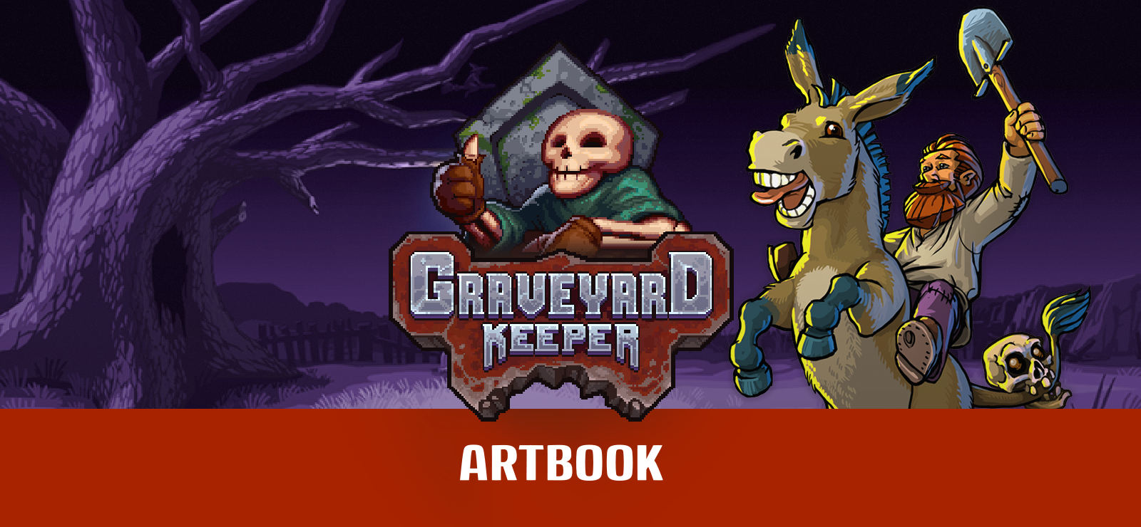 Graveyard Keeper Artbook