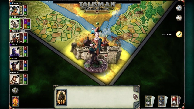 #8. Talisman Character - Jester (GOG) 由: Nomad Games