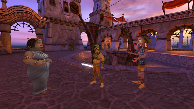 Sphinx and the Cursed Mummy screenshot 3