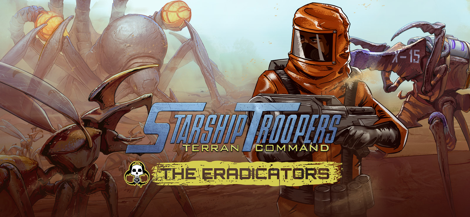 Starship Troopers: Terran Command - The Eradicators
