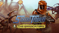 Купить ключ дешево Starship Troopers. Terran Command. The Eradicators