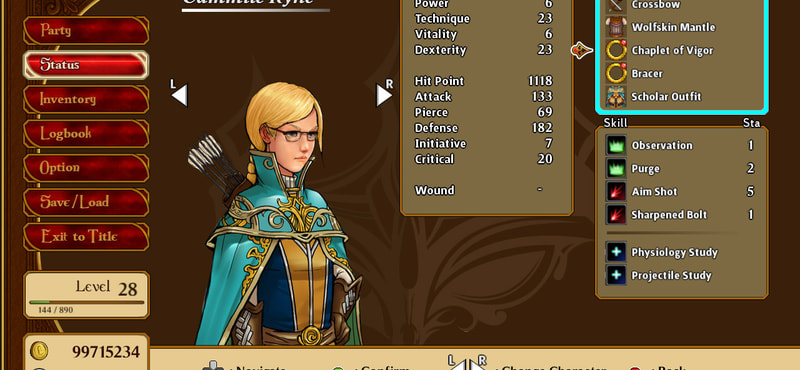 Celestian Tales: Old North - Alternate Costume Pack - image 3