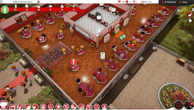 Abrindo um novo restaurante! - Cheef A Restaurant Tycoon Game #01 