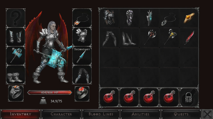 Vampire's Fall: Origins screenshot 3