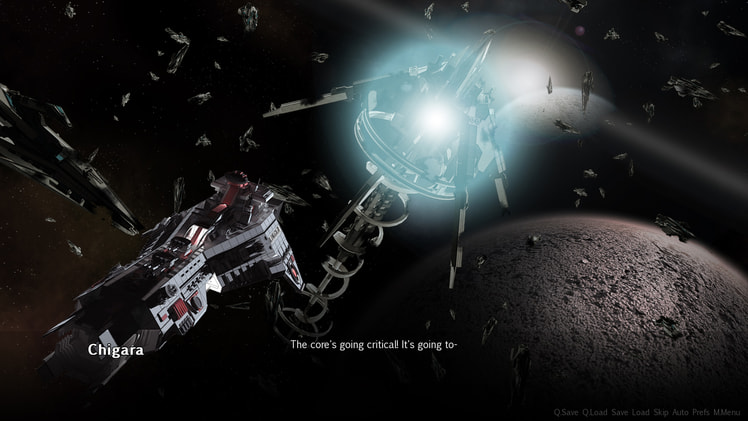 Sunrider: Mask of Arcadius screenshot 1