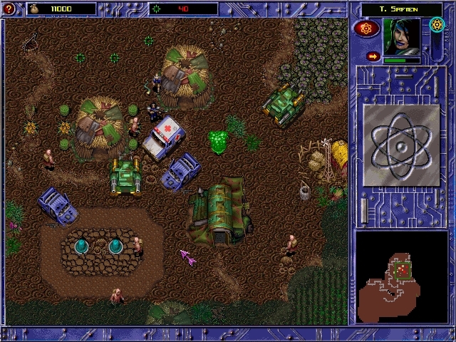 War Wind II: Human Onslaught — official screenshot 4