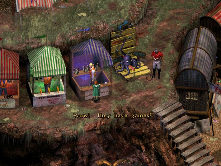 Sanitarium screenshot 1