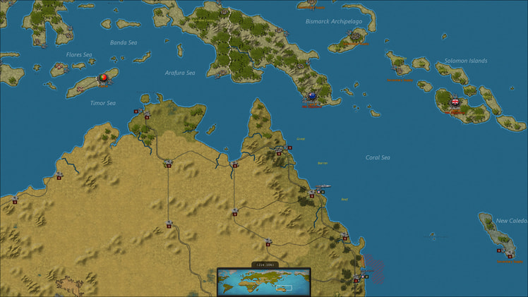 Strategic Command WWII: World at War screenshot 1
