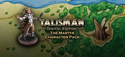Talisman Character - Martyr