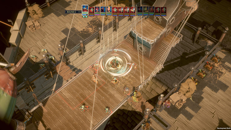 The Dungeon Of Naheulbeuk: The Amulet Of Chaos screenshot 3