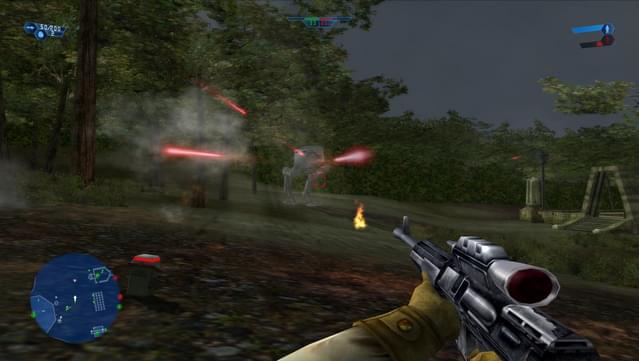 Star Wars: Battlefront  (PS2) Gameplay 