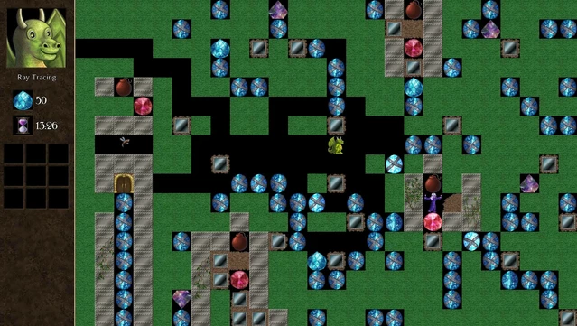 #6. Sub Terra Draconis - Magma Grotto (GOG) 来自: Crystal Shard