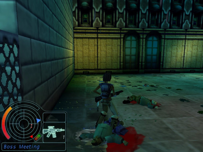 Urban Chaos screenshot 1