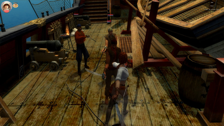 Sea Dogs: Caribbean Tales screenshot 4