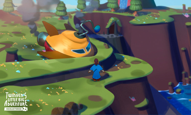 Twinsen's Little Big Adventure 2 Remastered — 4