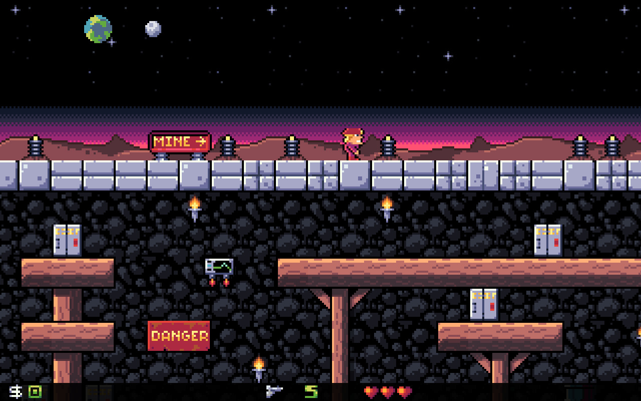 Crystal Caves HD — official screenshot 5