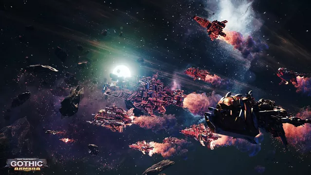 #7. Battlefleet Gothic: Armada (GOG) Podle: Focus Entertainment