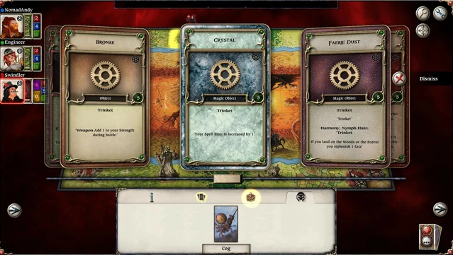 #8. Talisman - The Clockwork Kingdom Expansion (GOG) 由: Nomad Games