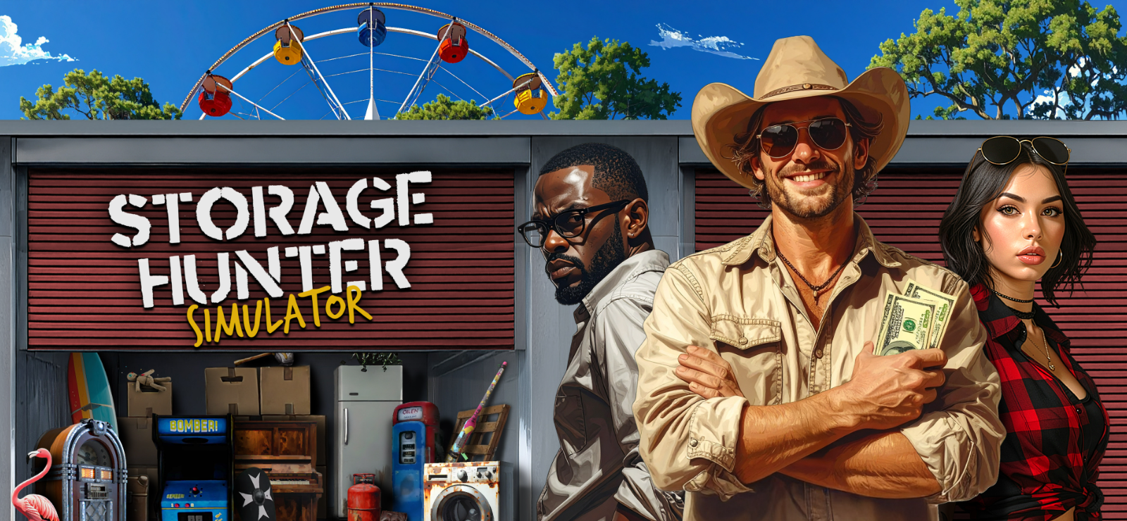 Storage Hunter Simulator