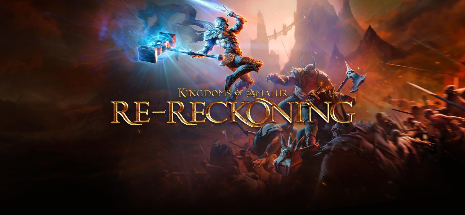 Kingdoms of Amalur: Re-Reckoning banner