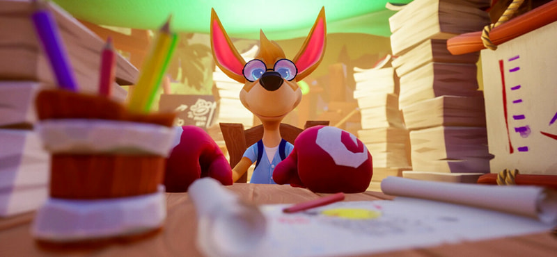 Kao the Kangaroo - Top of the Class - image 3