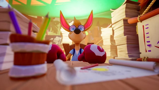 #5. Kao the Kangaroo - Top of the Class (GOG) โดย: Tate Multimedia