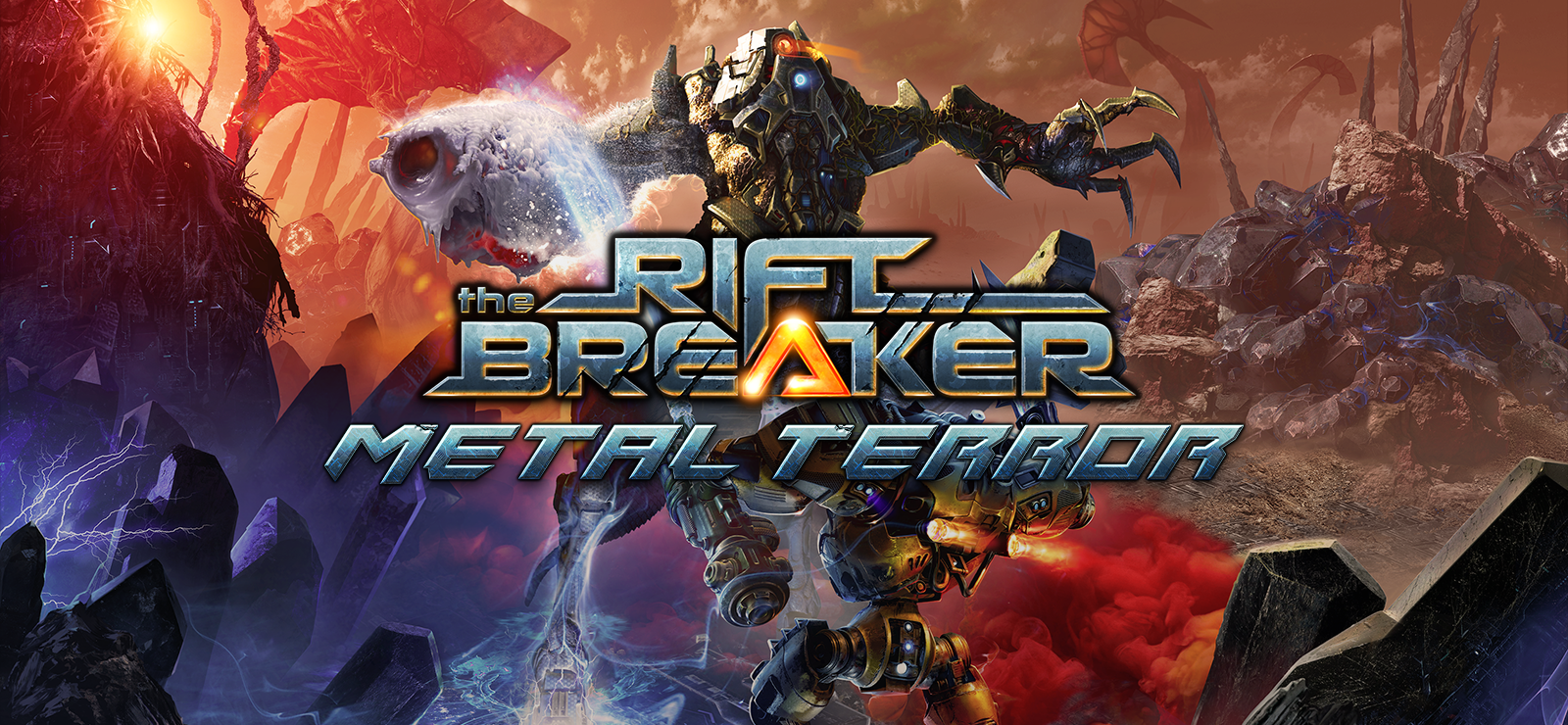 The Riftbreaker: Metal Terror