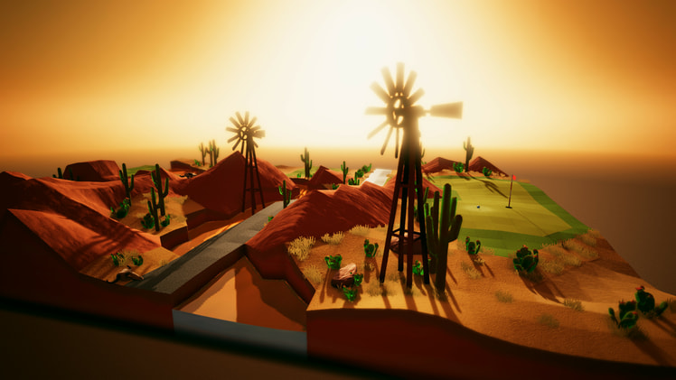 A Little Golf Journey screenshot 3