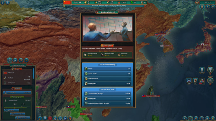 Realpolitiks screenshot 2