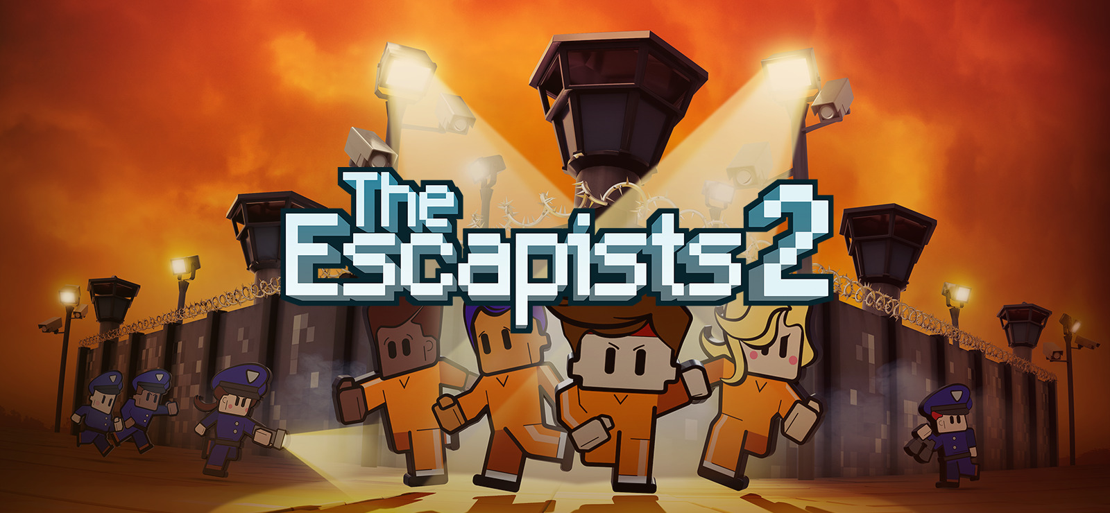 The Escapists, escapists 2, Escapists, Prison officer, Alcatraz