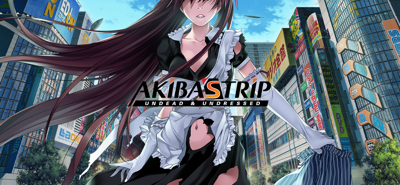 AKIBA'S TRIP: Undead & Undressed On GOG.Com