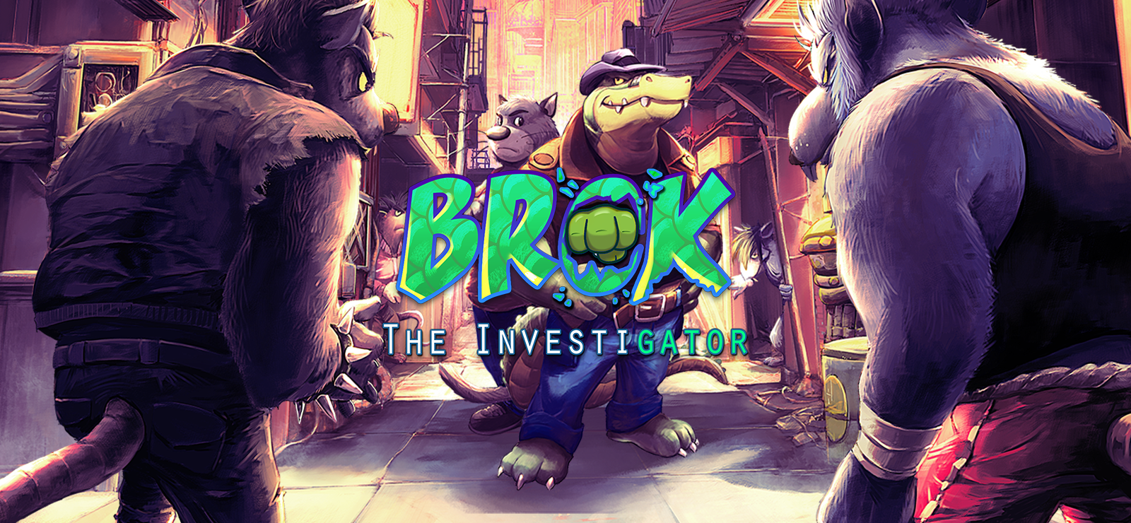 BROK The InvestiGator banner
