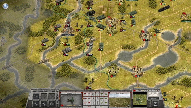 #6. Order of Battle: Red Star (GOG) От: Slitherine Ltd.