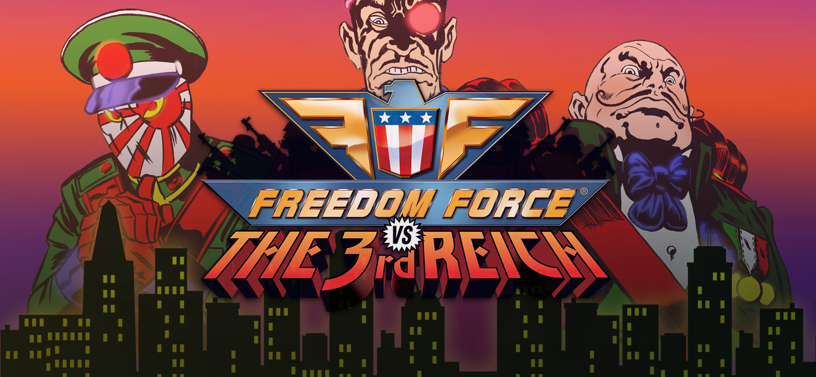 Freedom Force Vs. The 3rd Reich