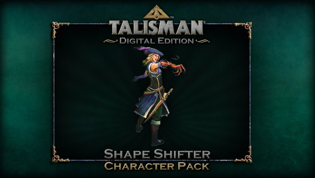 #5. Talisman Character - Shape Shifter (GOG) โดย: Nomad Games