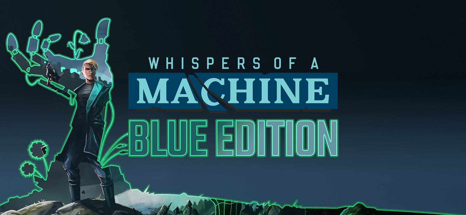 Whispers Of A Machine Blue Edition