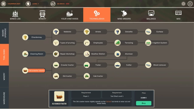 #9. Hundred Days - Winemaking Simulator (GOG) Podle: Broken Arms Games