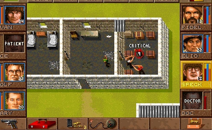 Jagged Alliance — official screenshot 1