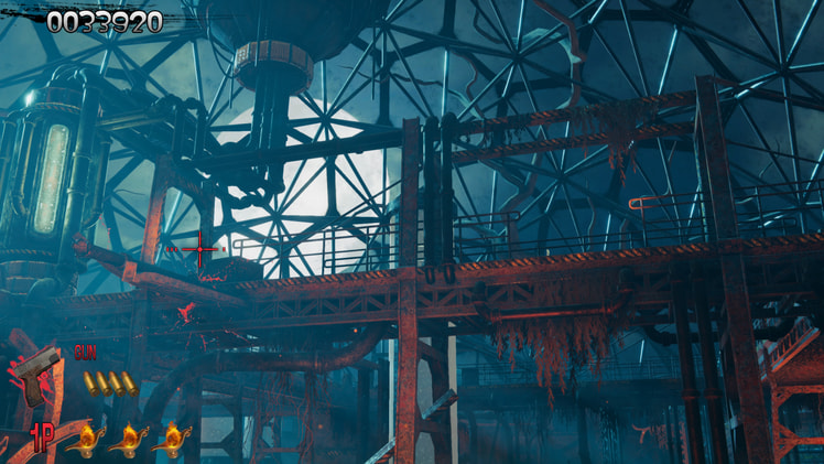 THE HOUSE OF THE DEAD: Remake screenshot 1