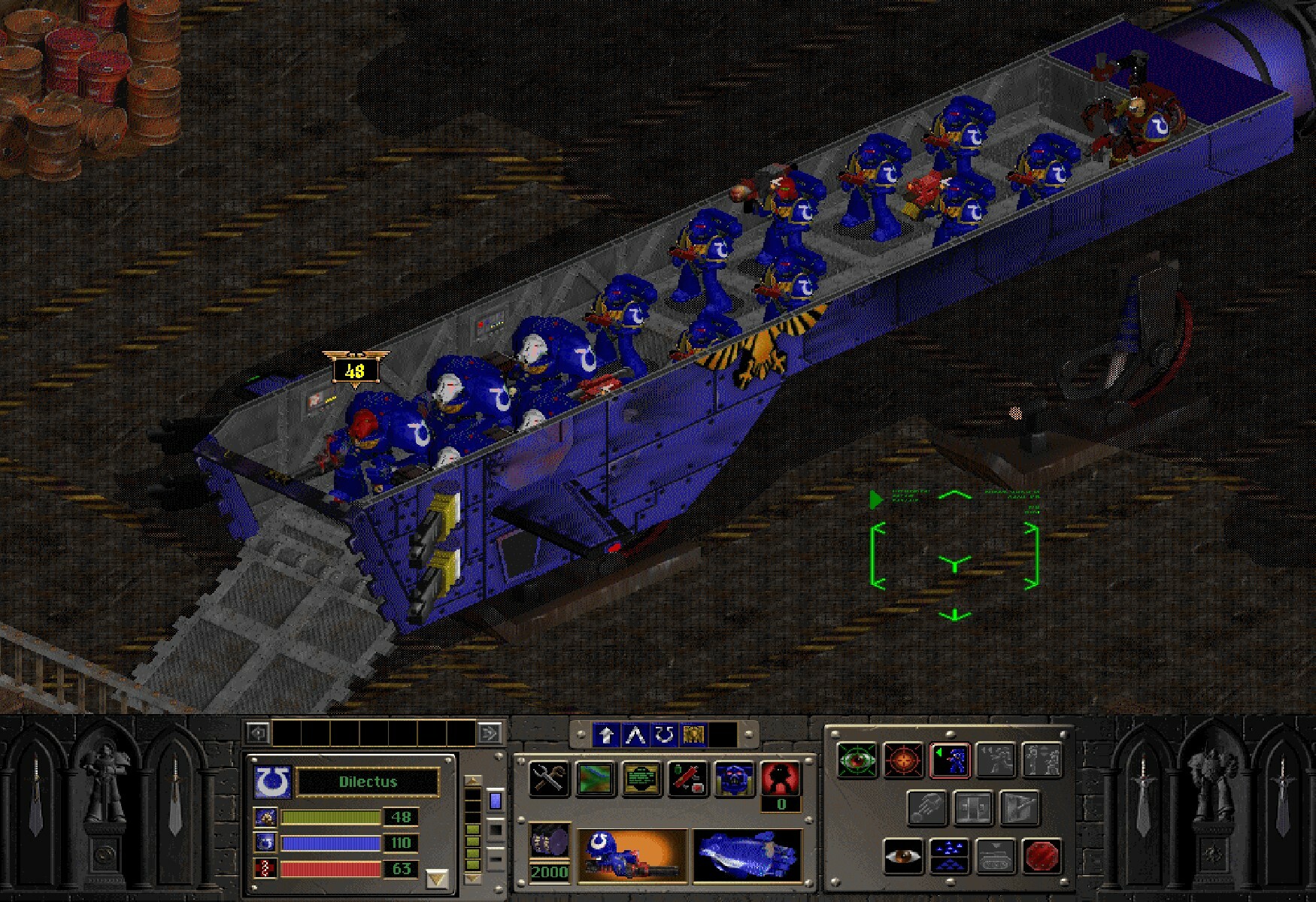Warhammer 40,000: Chaos Gate — official screenshot 5