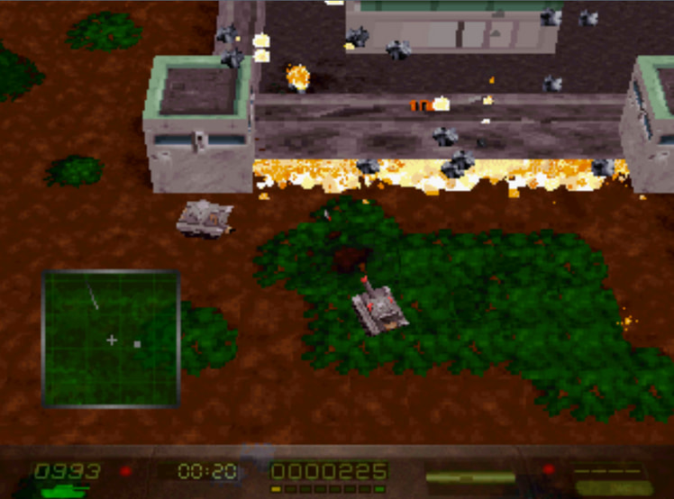 Mass Destruction screenshot 2