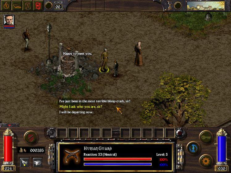 Arcanum: Of Steamworks and Magick Obscura screenshot 2