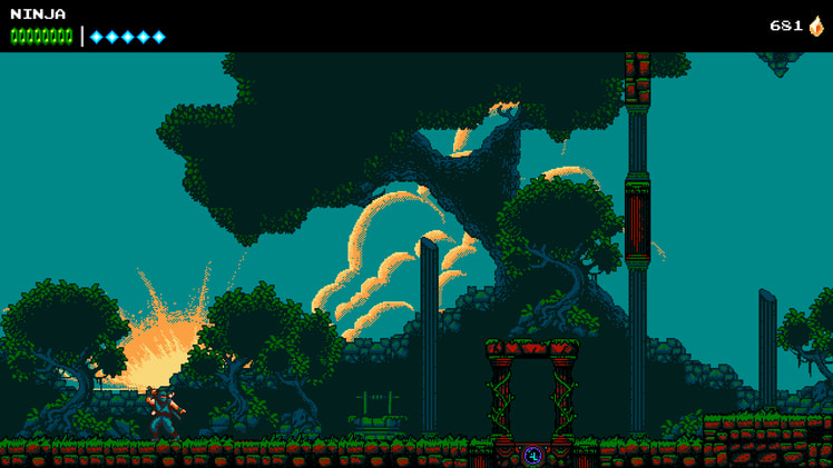 The Messenger screenshot 1