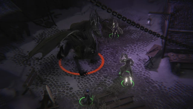 #9. Pathfinder: Wrath of the Righteous - The Lord of Nothing (GOG) Podle: Owlcat Games, META Publishing