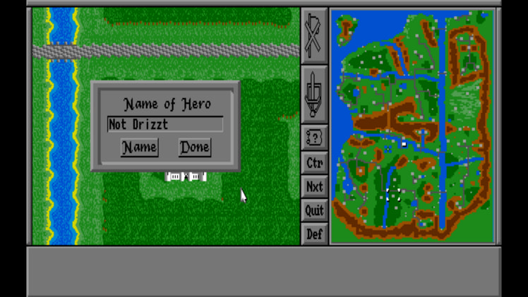 Warlords I + II screenshot 4