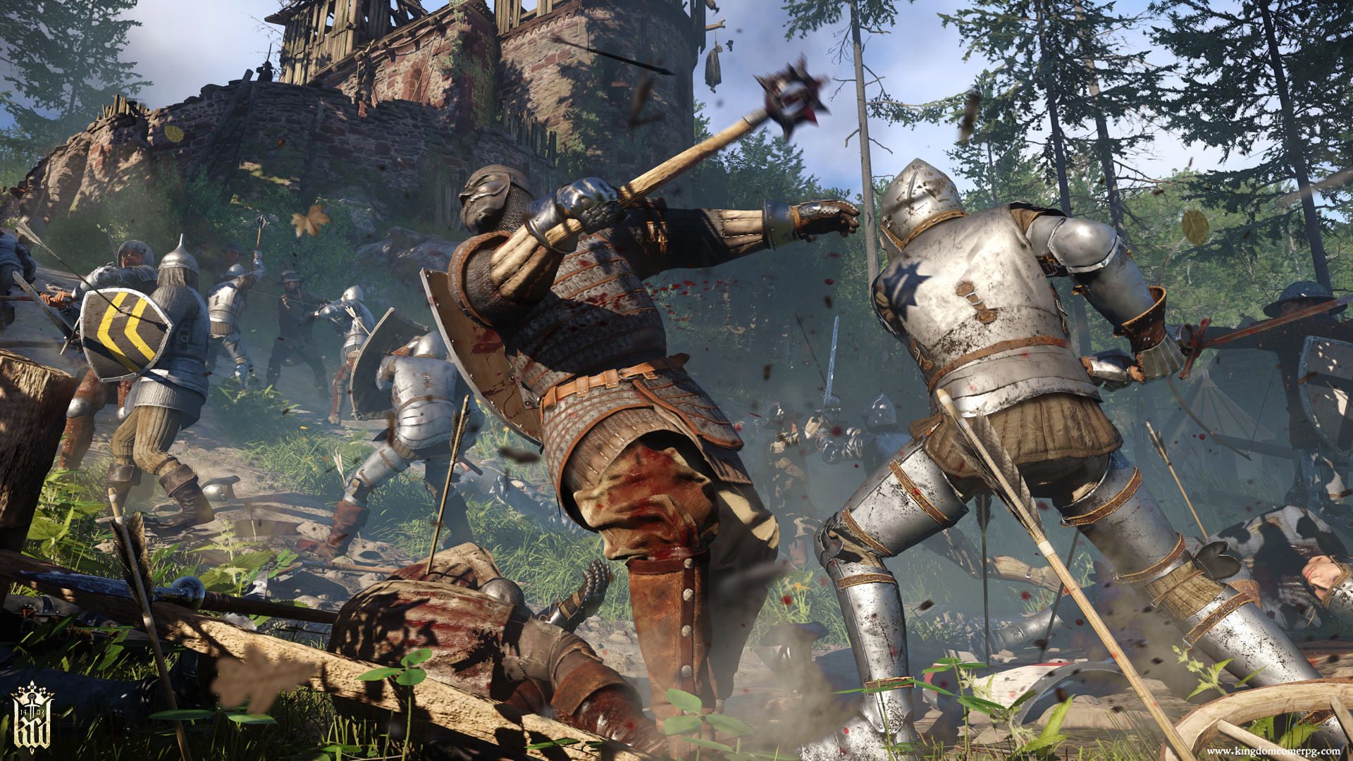 KINGDOM COME DELIVERANCE FULL CRACK