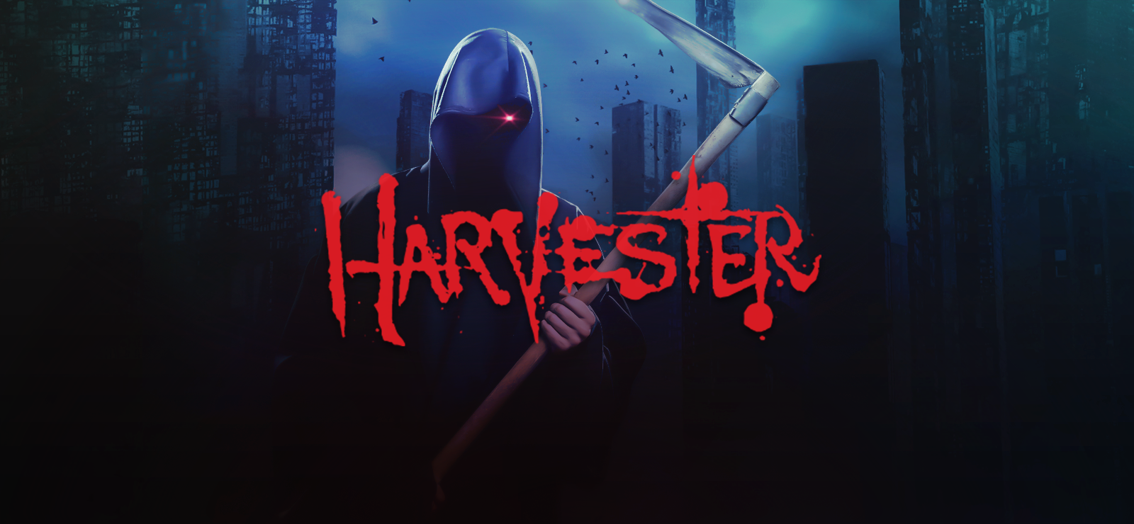 Harvester banner